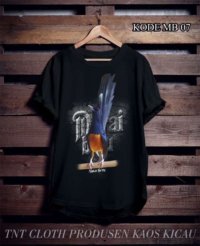 Murai medan kaos burung kicau mania 3d fullprint. Rp 89.000. Lihat Detil · Kaos