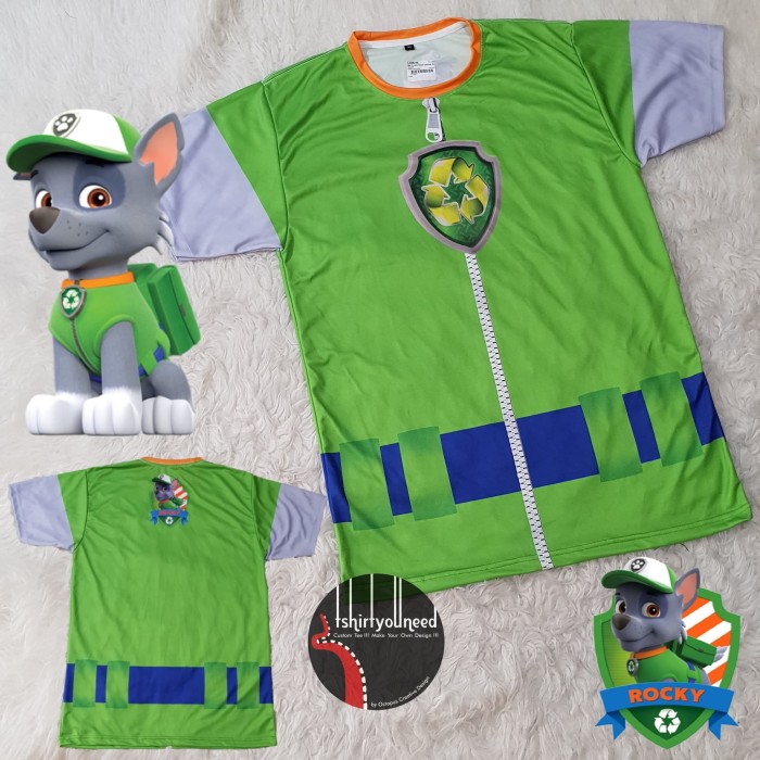 Info Kaos Paw Patrol Travelbon.com Info Kaos Paw Patrol Travelbon.com