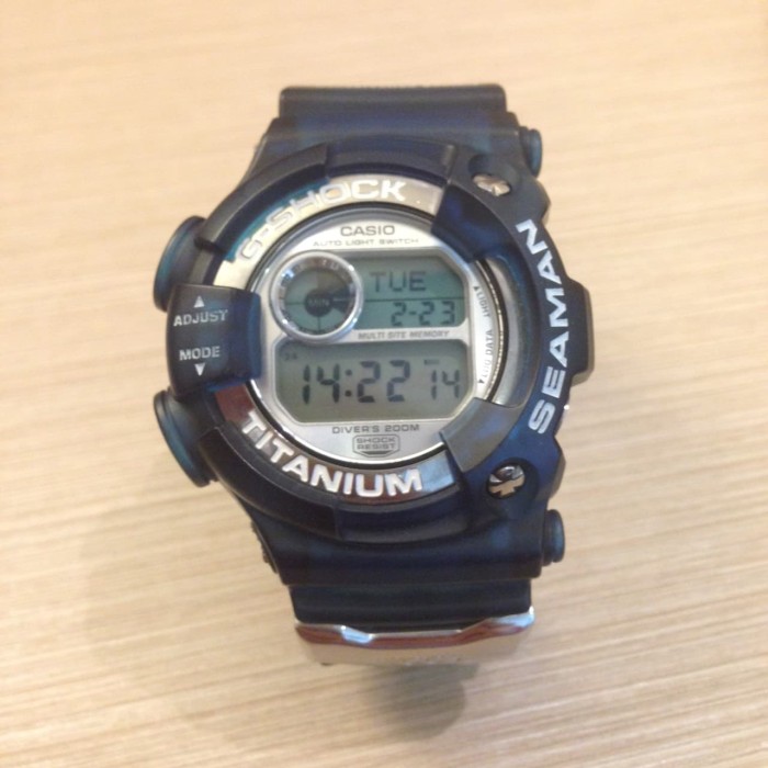 g shock seaman