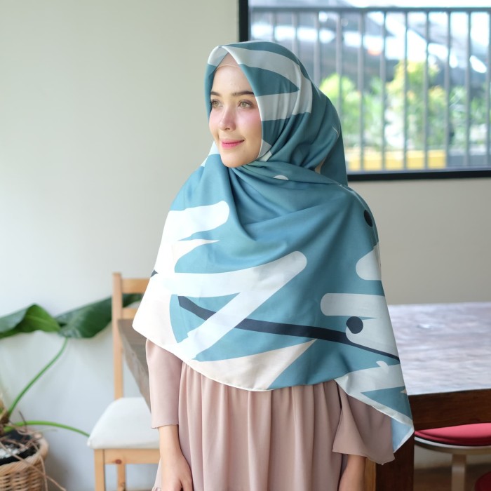 Hijab Voal Syari – Tutorial Hijab Terbaru