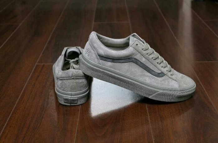 vans old skool suede grey