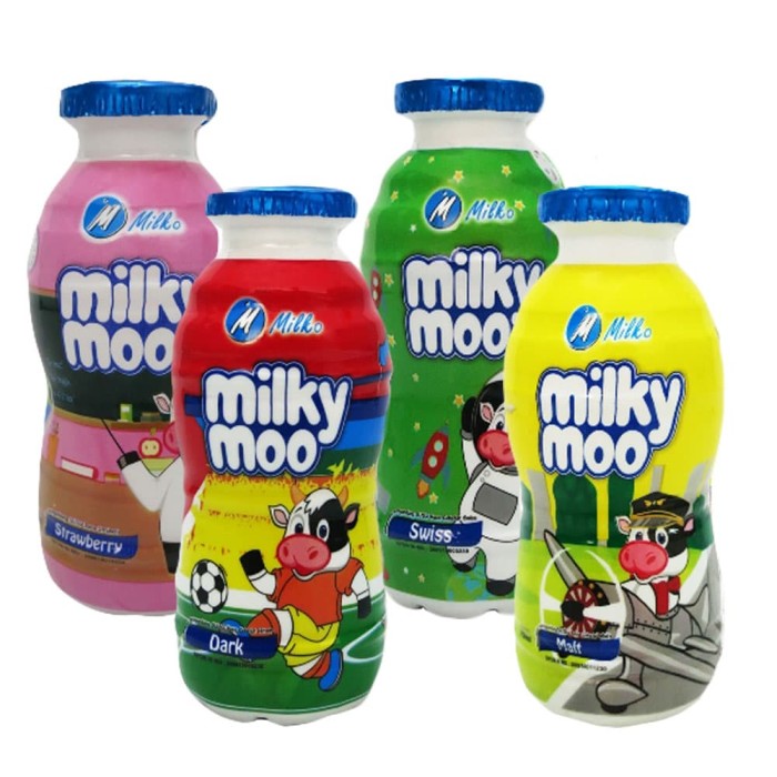 Susu Milky Moo All Varian 70 Ml