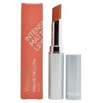 Wardah Intense Matte Lipstick No. 04 Mauve Mellow - Original