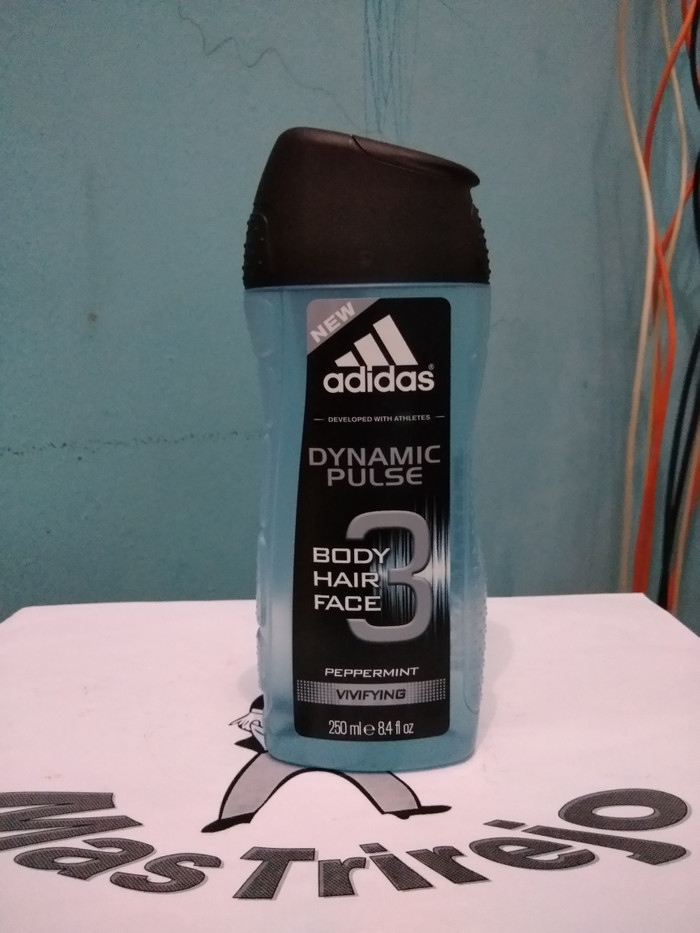 Jual Sabun Cair Parfum Adidas Dynamic Shower Gel Vivifying 250ml