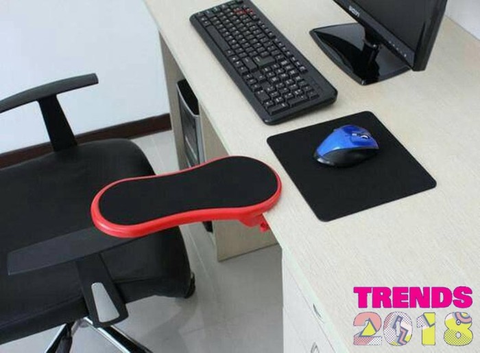 Jual Computer Desk Arm Support As Seen On Tv Penyanggah Tangan Meja Dki Jakarta Istana Jay Tokopedia