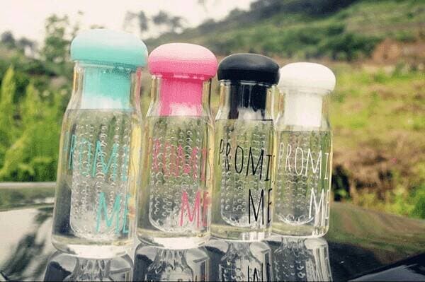 Promise Me 750ml Water Bottle Botol Minum Tritan Infused citrus juicer