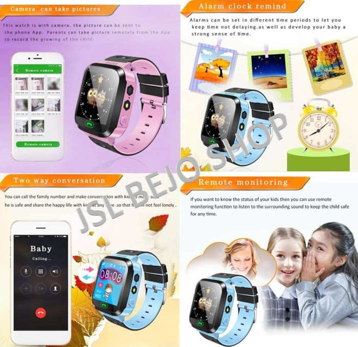 jam tangan gps tracker