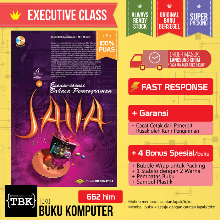 buku pemrograman java pdf