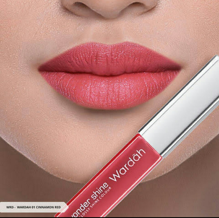 Wardah Wonder Shine Lipgloss No 1-5