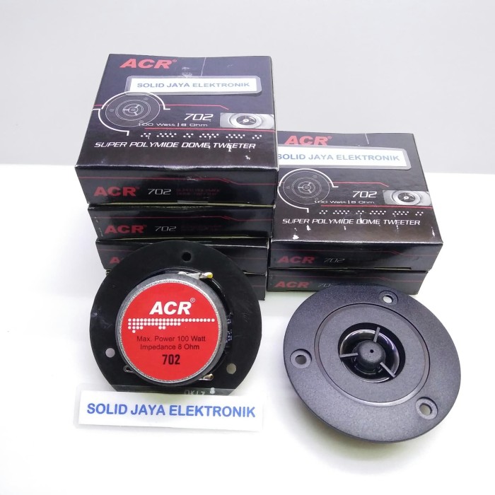 tweeter acr 702