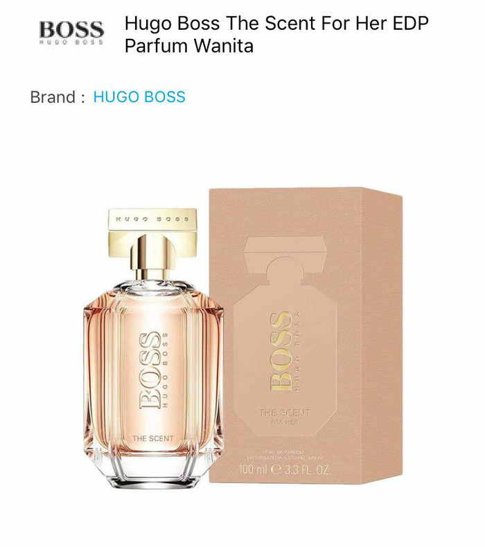 Jual Parfum Hugo Boss The Scent For Her Edp Dki Jakarta