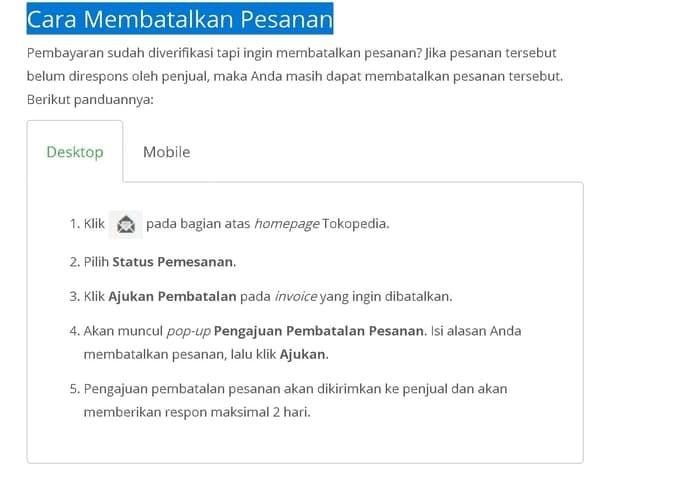 Harga Cara Membatalkan Pesanan Hargano.com Harga Cara Membatalkan Pesanan Hargano.com