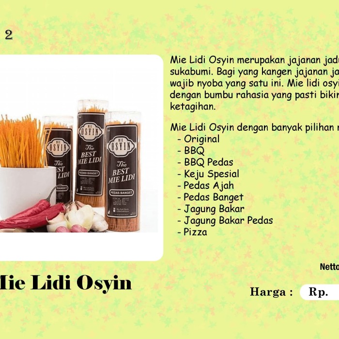 Paket Cemilan 3Pcs Makaroni Jeruk JB Rasa Jagung Manis, Balado dan Pedas Semi Pro.