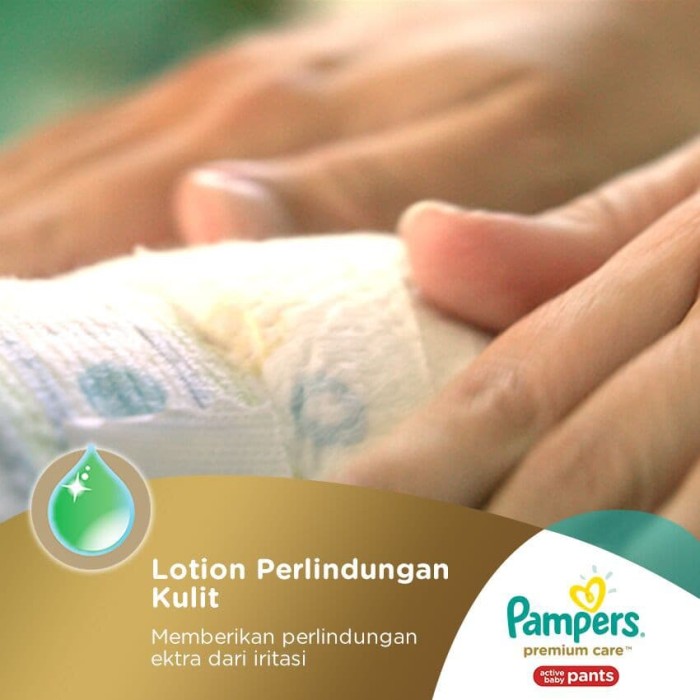 Pampers Popok Celana Premium Care L 6x24