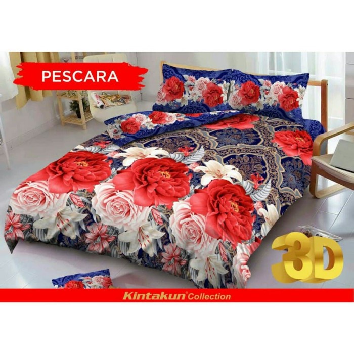 ... Motif Ausie 160x200 cm Source Sprei Kintakun Deluxe Size Queen Deluxe Pescara Diskon