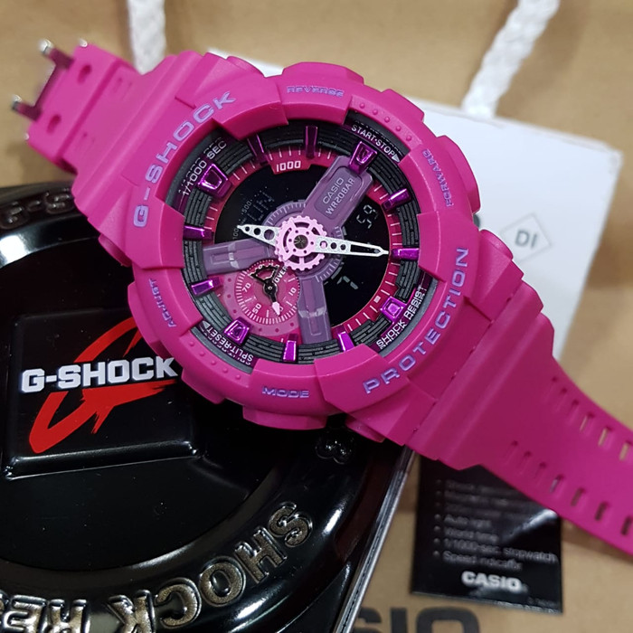 g shock ga 110 purple