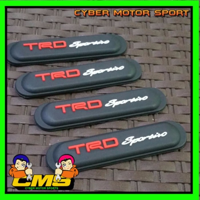 BARU Door Guard TRD karet universal Door guard pelindung pintu mobil