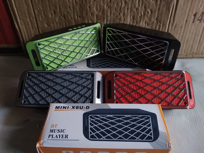 mini x8u bluetooth speaker