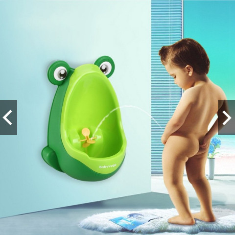 Karibu Baby Boy Urinal Training Brand New in Box WHITE Potty
