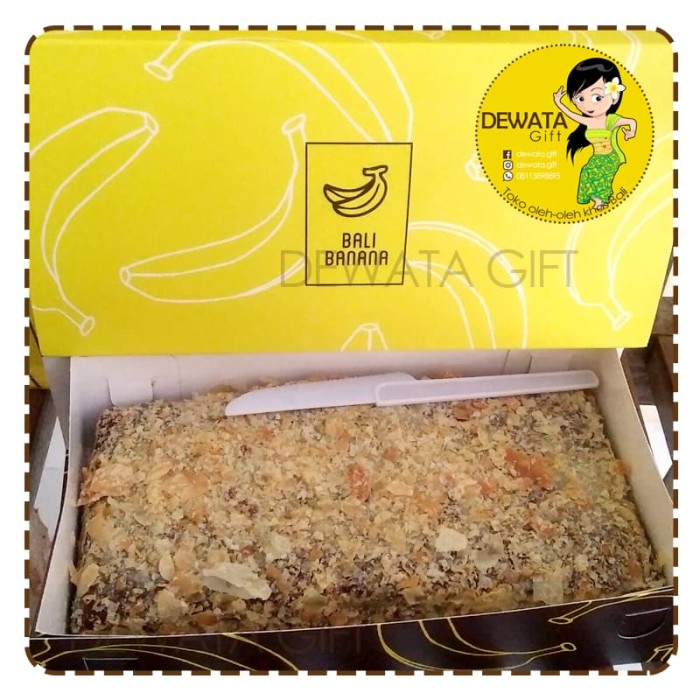 Jual Bali Banana Cake Original Kota Denpasar Dewata Gift Tokopedia