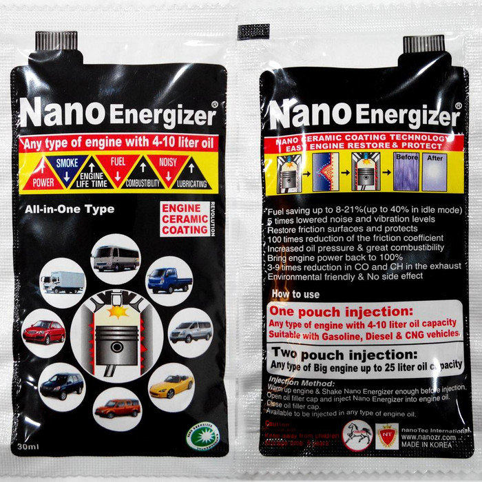 Jual Nano Energizer 30mL Nano Energizer Mobil Kab