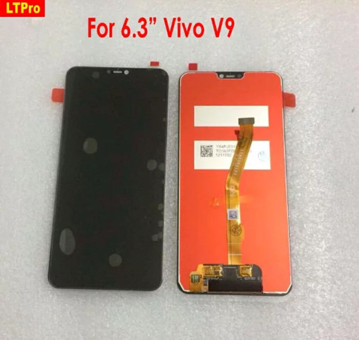 Foto Produk LCD + TOUCHSCREEN VIVO V9 1727 ORIGINAL - Hitam dari KING sparepart