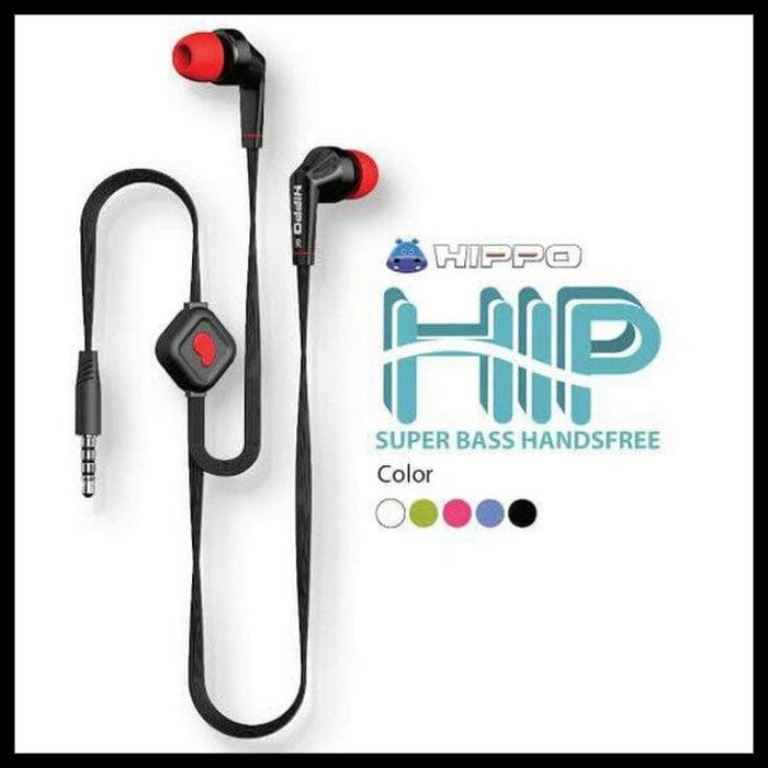 ... Jual Headset Hippo Hip Handsfree