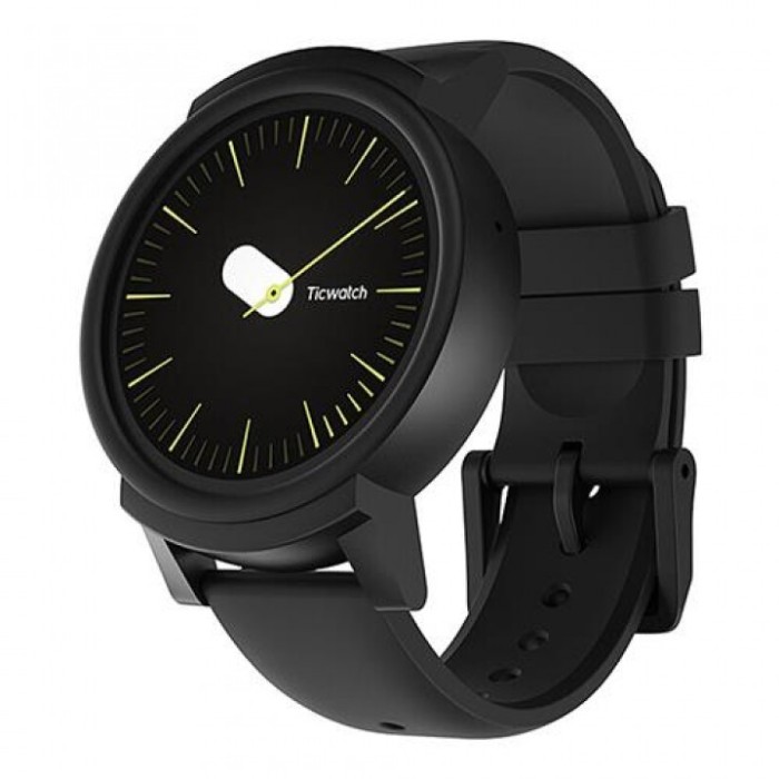 ticwatch pro heart rate google fit