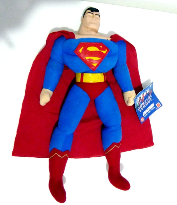 justice league plush