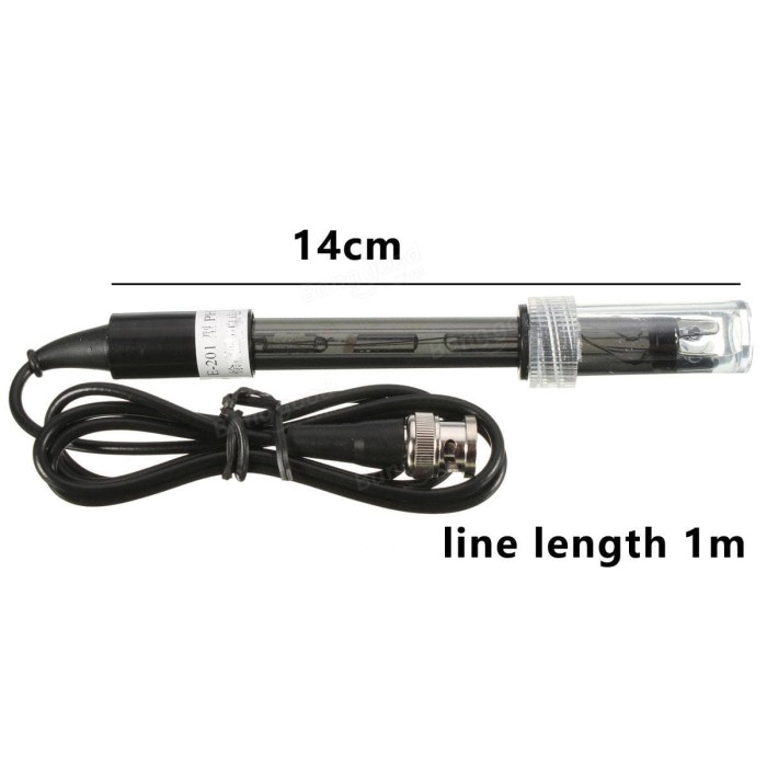 Foto Produk pH Elektrode probes BNC Connector for PH Meter Sensor Analytical Meter dari Epay ID