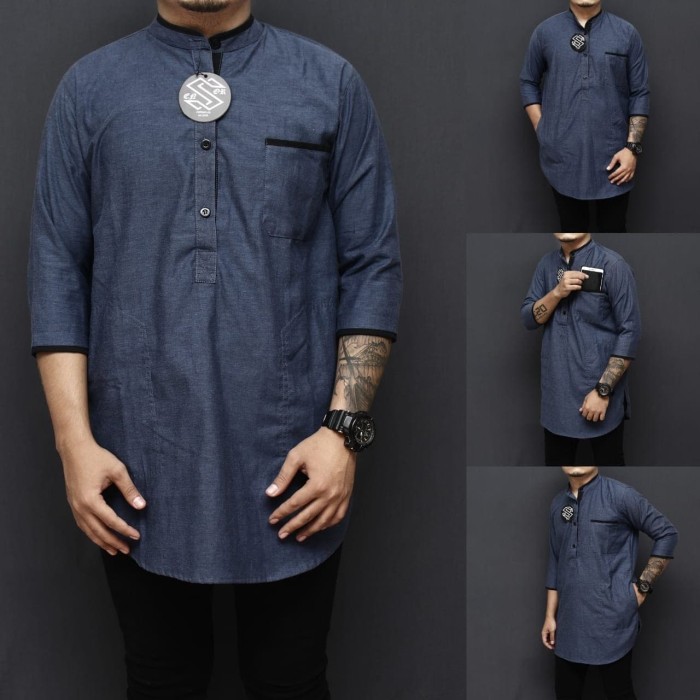 Kurta Songket/ Baju Koko/ Jubbas India/ Jubbas Pakistan/ Gamis Pria 3
