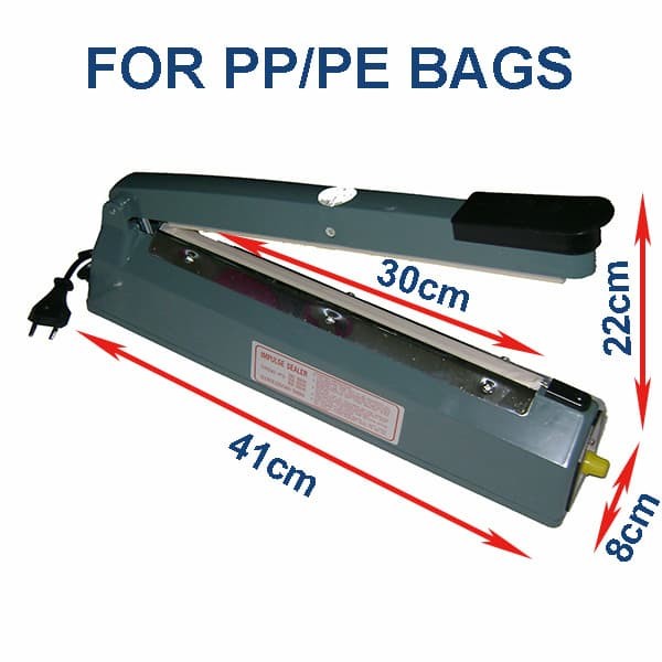 Jual sparepart pemanas heater impulse sealer plastik 30cm