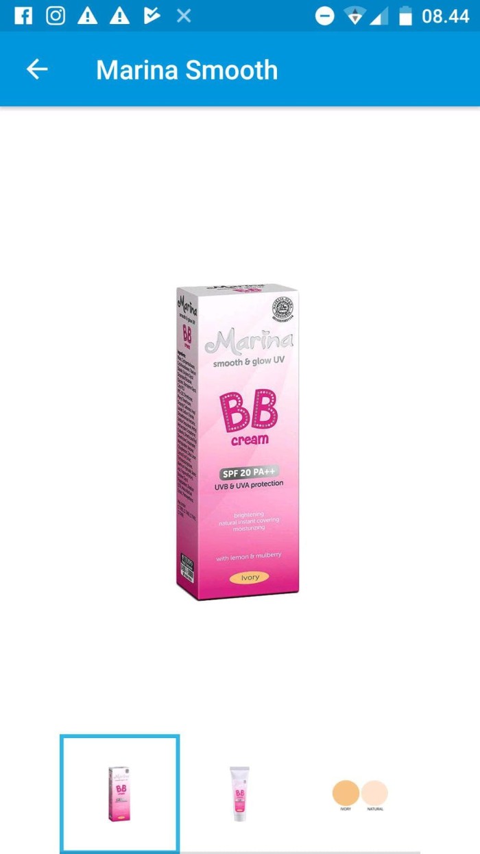 Katalog Marina Bb Cream Travelbon.com Katalog Marina Bb Cream Travelbon.com