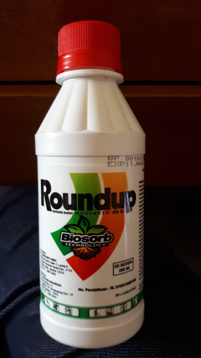 Roundup 486 SL 200ml / Roundup Pembasmi Rumput / Herbisida Rumput