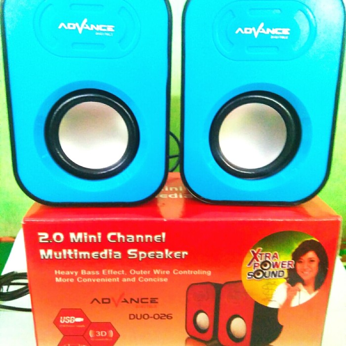 speaker advance 2.0 mini channel