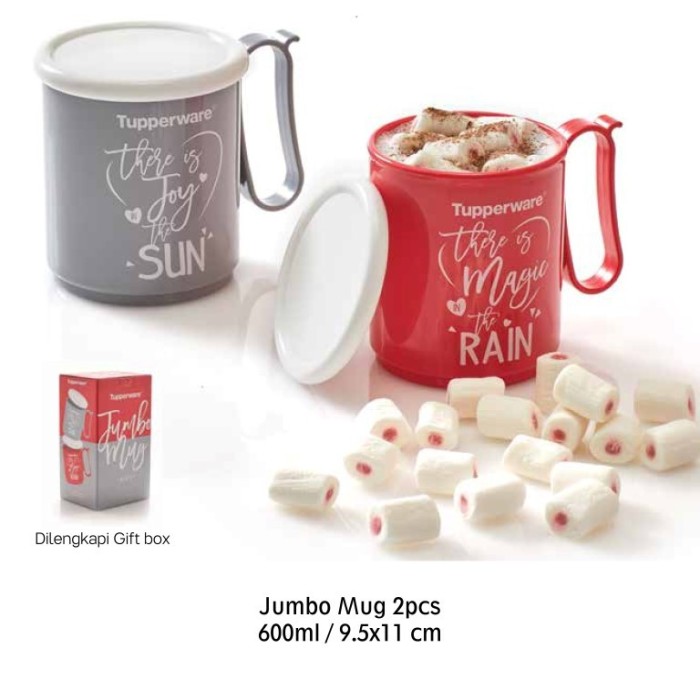 Info Tupperware Jumbo Mug Hargano.com Info Tupperware Jumbo Mug Hargano.com