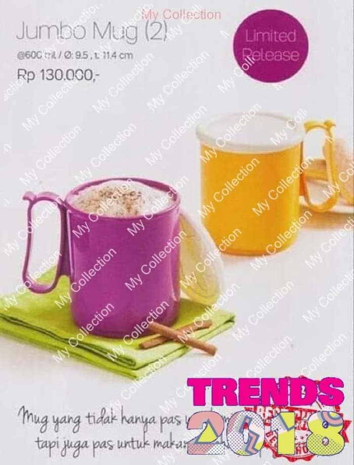 Katalog Tupperware Jumbo Mug Hargano.com Katalog Tupperware Jumbo Mug Hargano.com