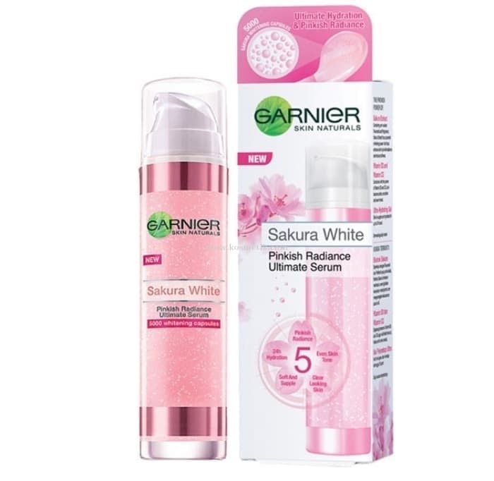 Info Garnier Sakura White Ultimate Hargano.com Info Garnier Sakura White Ultimate Hargano.com