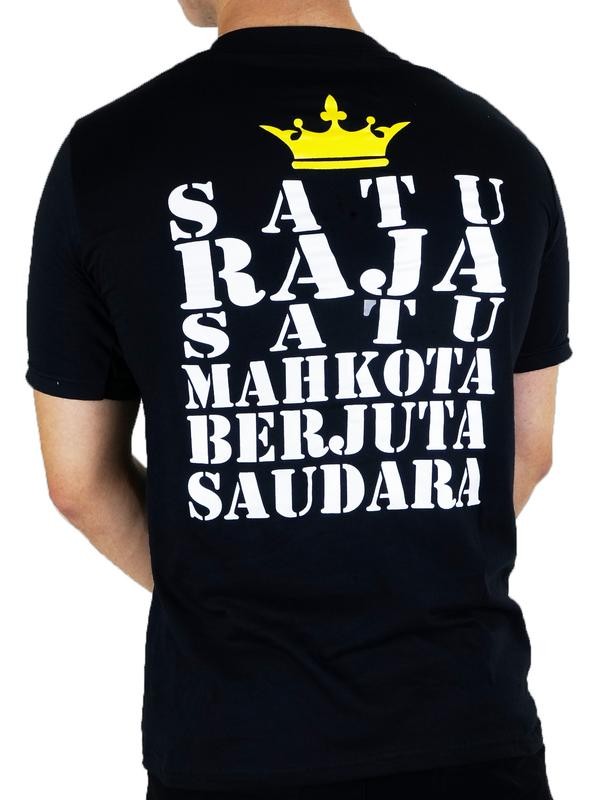 Vanwin - Kaos Distro Premium Pria Racing RX KING 3D - Hitam