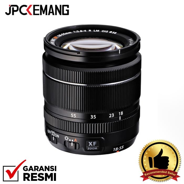 Foto Produk FUJIFILM XF18-55MM F/2.8-4 R LM OIS dari JPCKemang