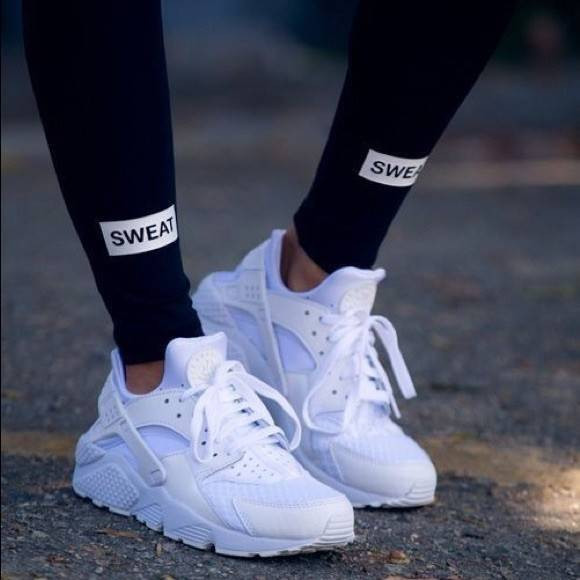 triple white huarache