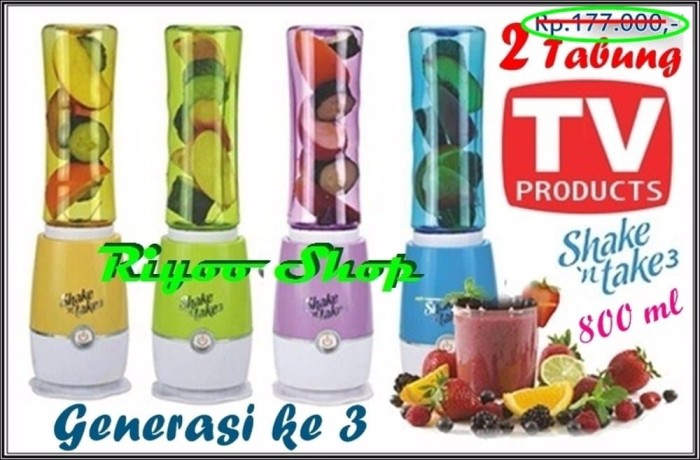 Harga Shake N Take Blender Mini Travelbon.com Harga Shake N Take Blender Mini Travelbon.com