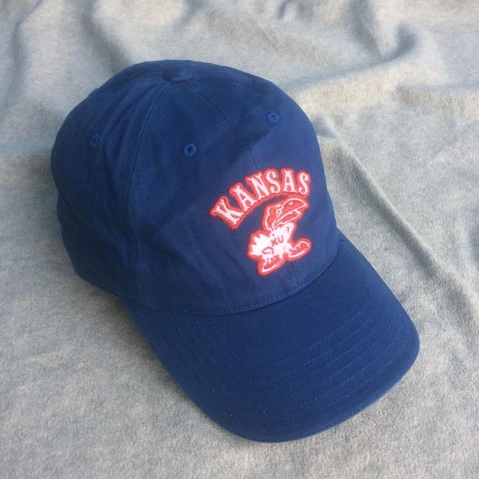 ADIDAS VTG KANSAS BASEBALL CAP BLUE