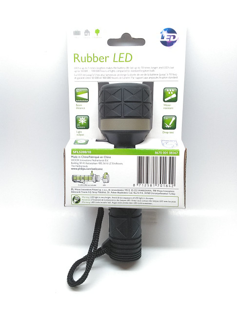 Philips Rubber Led Senter SFL5200 60m