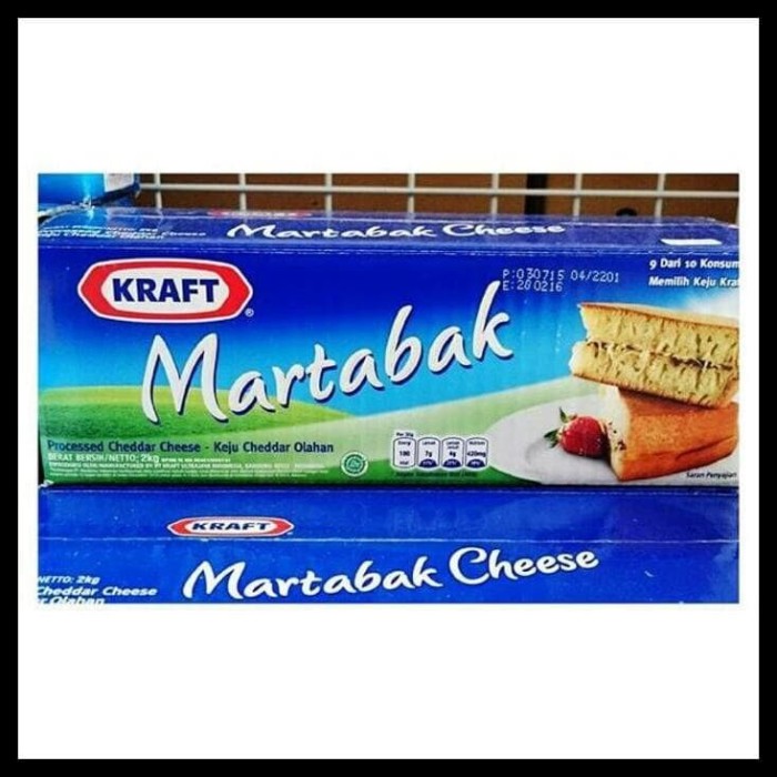 Kraft Martabak 2kg