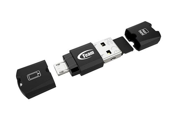 Jual TEAMGROUP M141 USB 2.0 OTG Micro Reader - Hitam