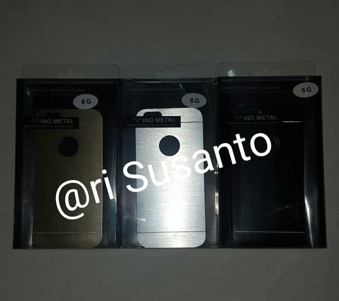 HARDCASE MOTOMO FOR IPHONE 6G 4.7 INCHI (INO METAL - New Style)