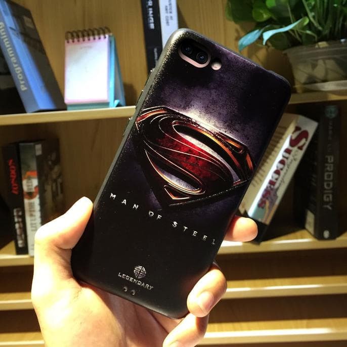 Silikon Superhero Asus Zenfone 4 Max Zc554Kl Soft Back Case Casing Hp