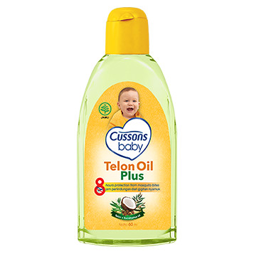 cussons baby telon oil plus