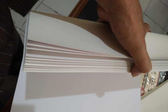 Jual Sticker Vinyl Kertas Vinil A3 325x480 Kab Bogor Balady Tokopedia